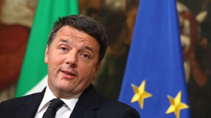Italy`s Renzi to address party amid political turmoil